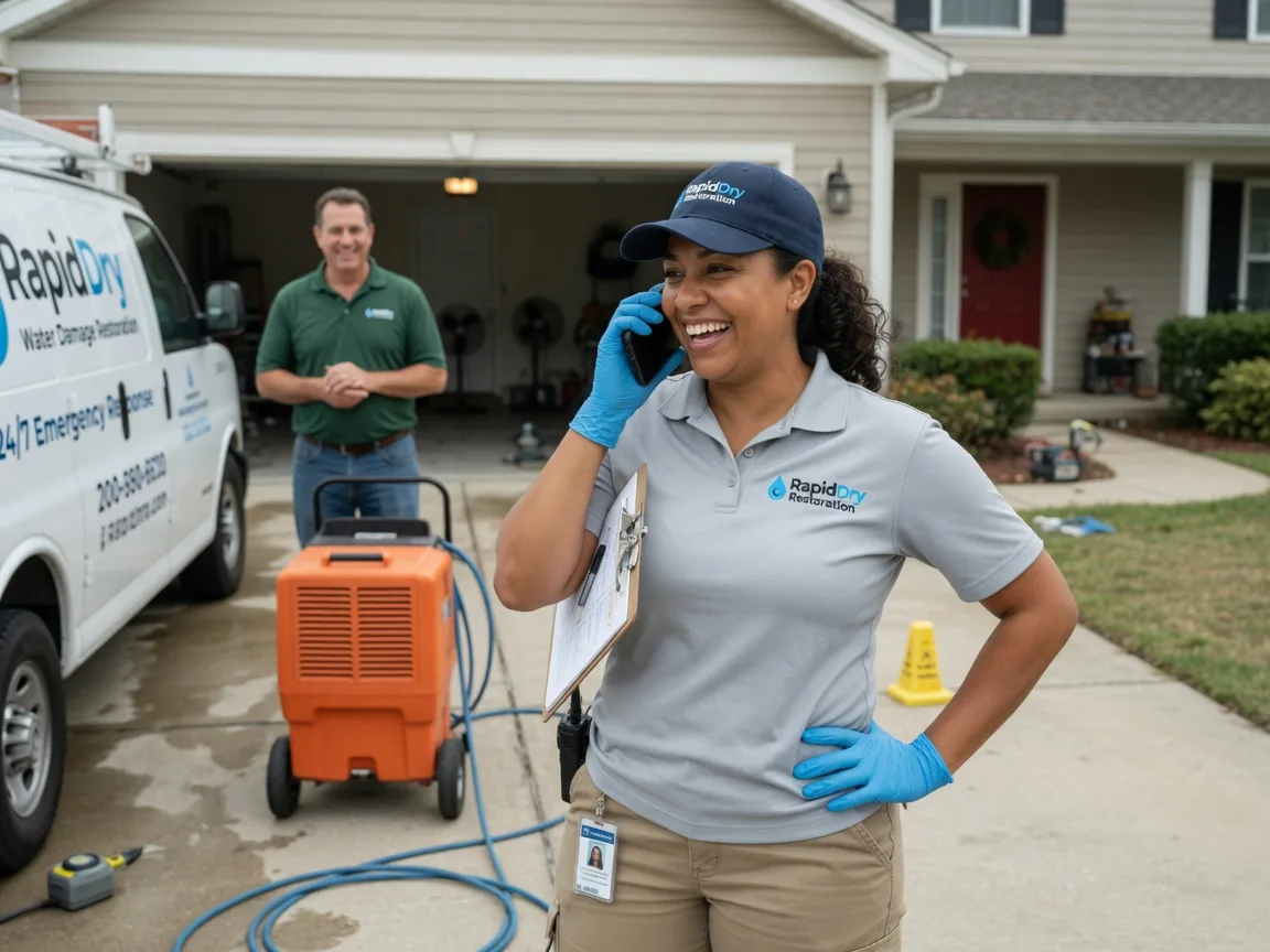 Water Damage Restoration Conklin, MI FAQs