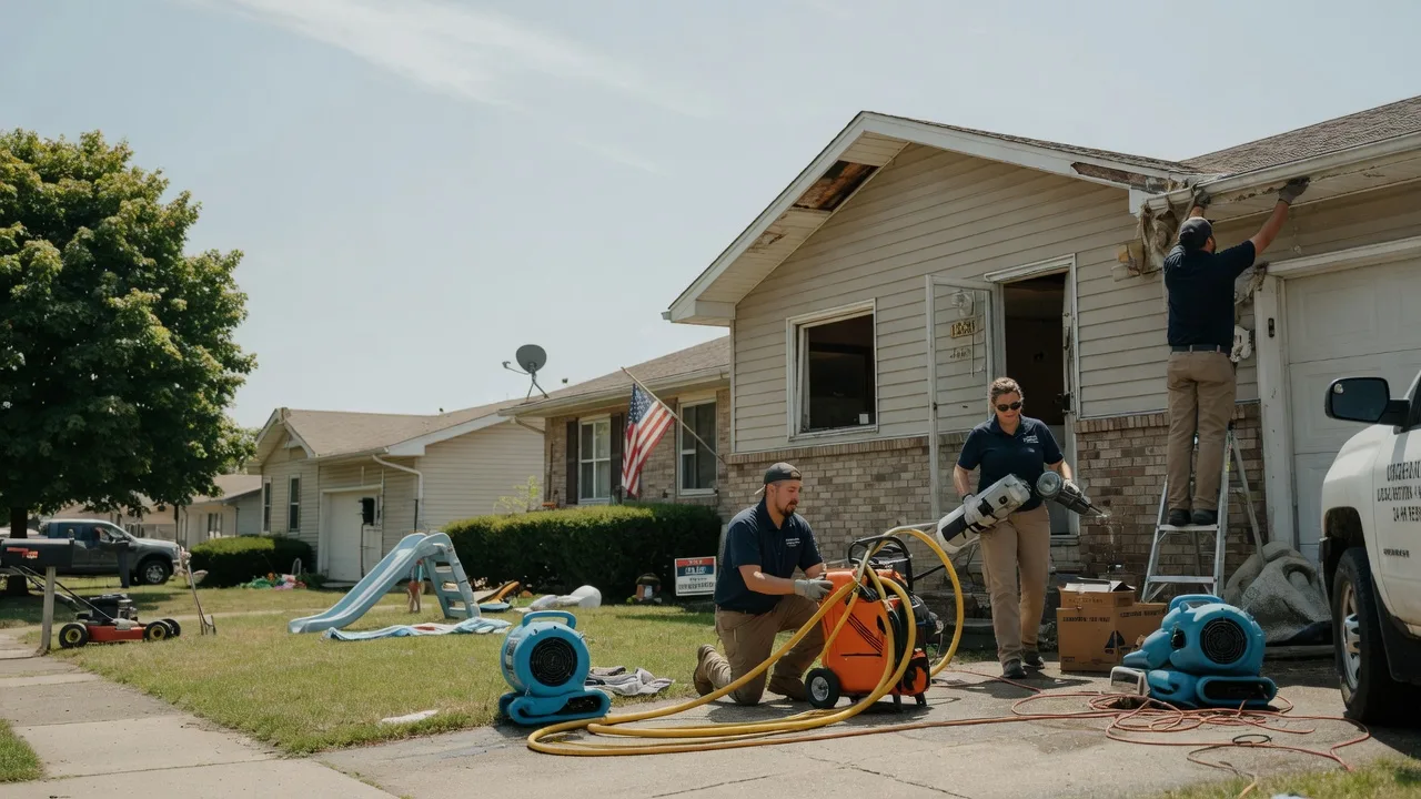 Water Damage Restoration in Conklin, MI near me